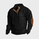 Seán - Sweater Featuring Elbow Patches