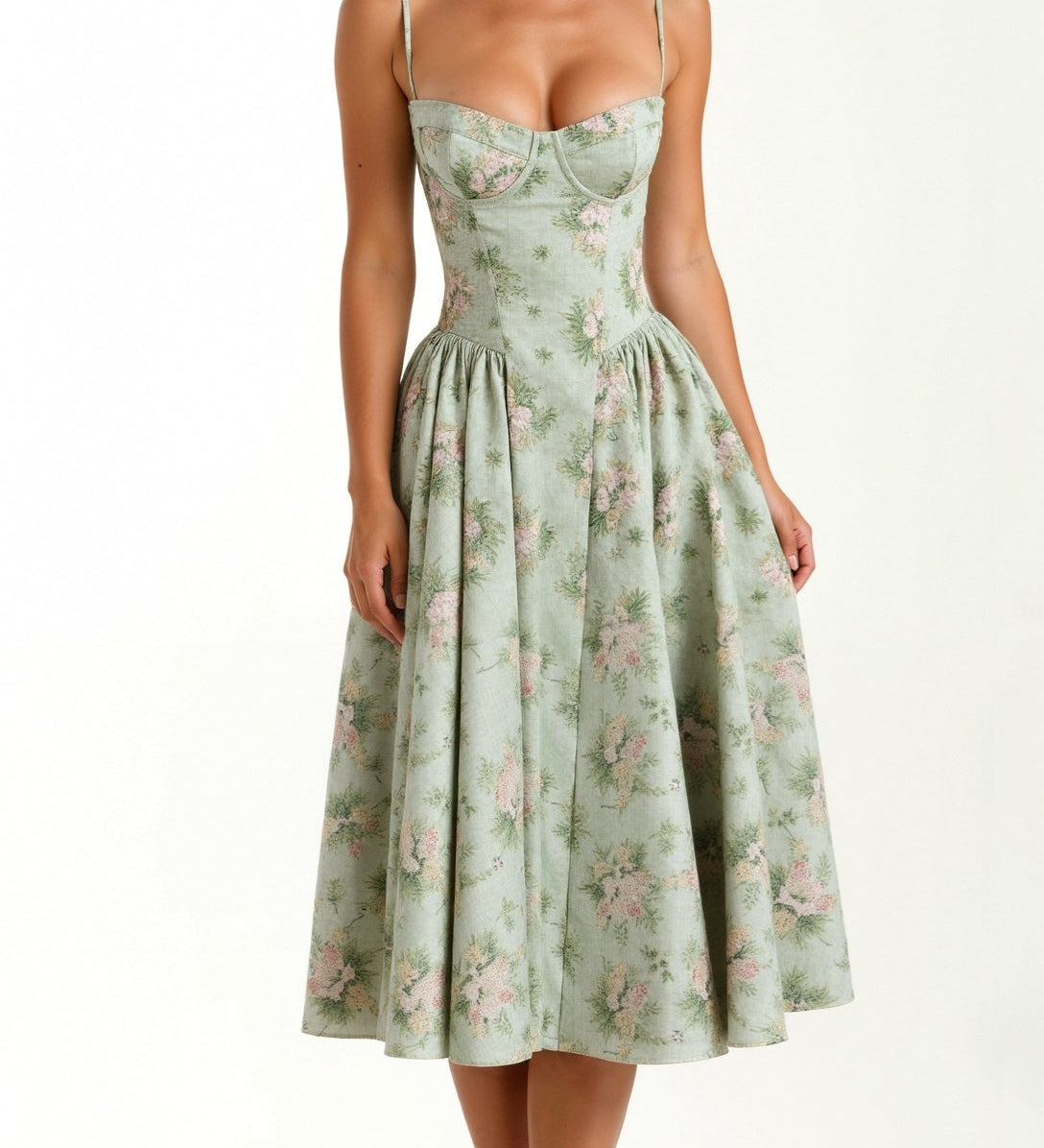 Aoibhín - Tailored Midi Dress