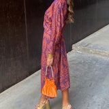Eibhlín - Sustainable Midi Dress