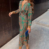 Eibhlín - Sustainable Midi Dress