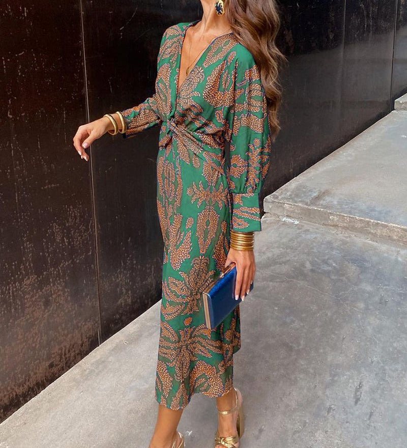 Eibhlín - Sustainable Midi Dress