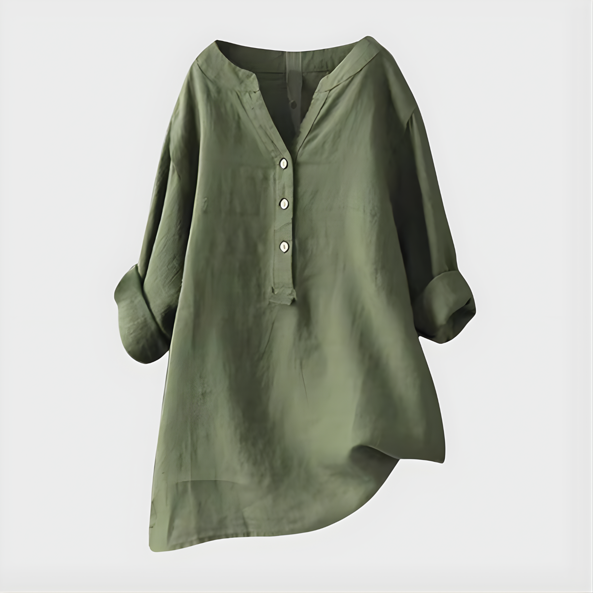 Roisin - Chic V-Neck Tunic