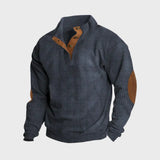 Seán - Sweater Featuring Elbow Patches