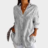 Meabh - Vibrant Lightweight Printed Blouse