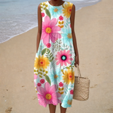 Maureen - Floral Midi Dress