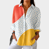 Attracta - Lightweight Colourful Printed Top