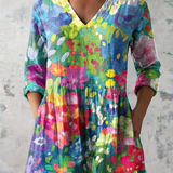 Ailbhe | V-Neck Long Blouse