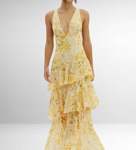 Aisling - Chic Long Maxi Dress