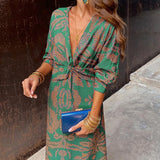 Eibhlín - Sustainable Midi Dress