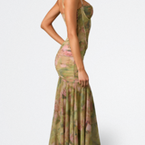Niamh - Elegant Long Gown