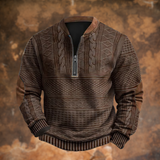 Ronan - Half-Zip Knit Pullover
