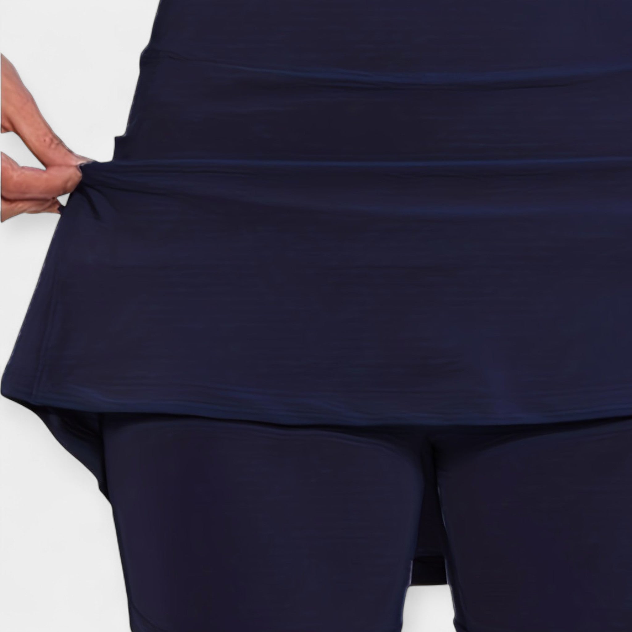 Gormfhlaith - High-Waisted Shorts