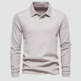 Ultan - Embroidered Turn-Down Collar Polo