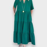Clodagh - Chic Long Maxi Dress