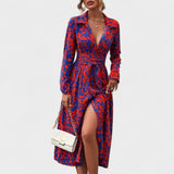 Bríd - Wild Print Dress