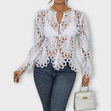 Órla - Off-Center Blouse