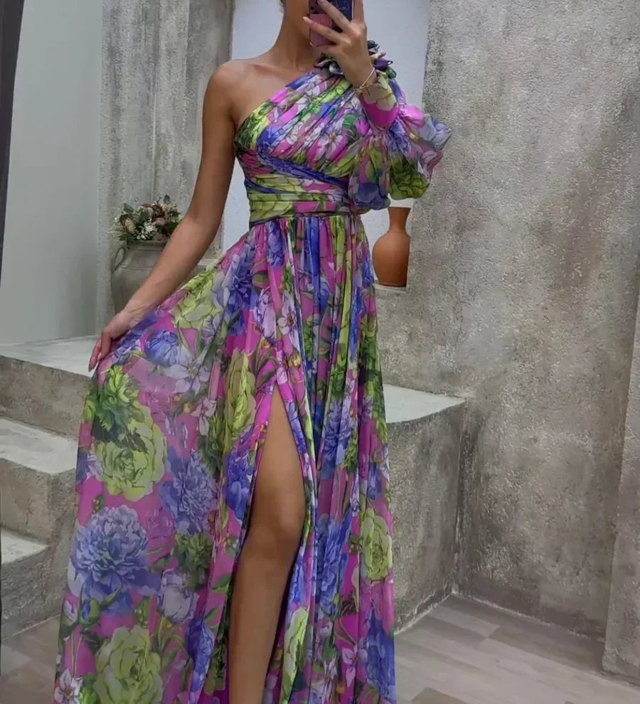 Aingeal - Graceful A-Line Dress