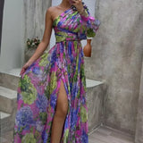 Éabha - Graceful Draped Dress
