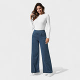 Éilis - Relaxed Fit Wide Leg Jeans