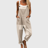 Casual Farm Style Overalls