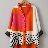 Sile - Ruffled Tunic