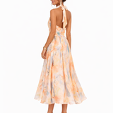 Aisling - Halter Dress