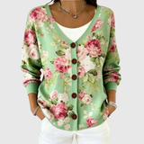 Aoibh | Cosy Button-Up Cardigan