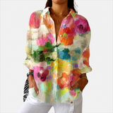 Brid - Light and Vibrant Printed Blouse