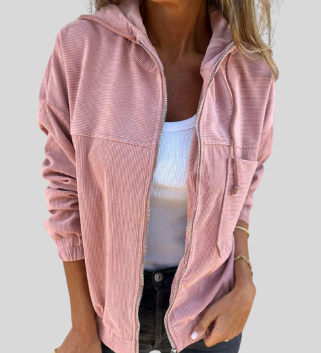 Sheila | Cosy Zip-Up Vest