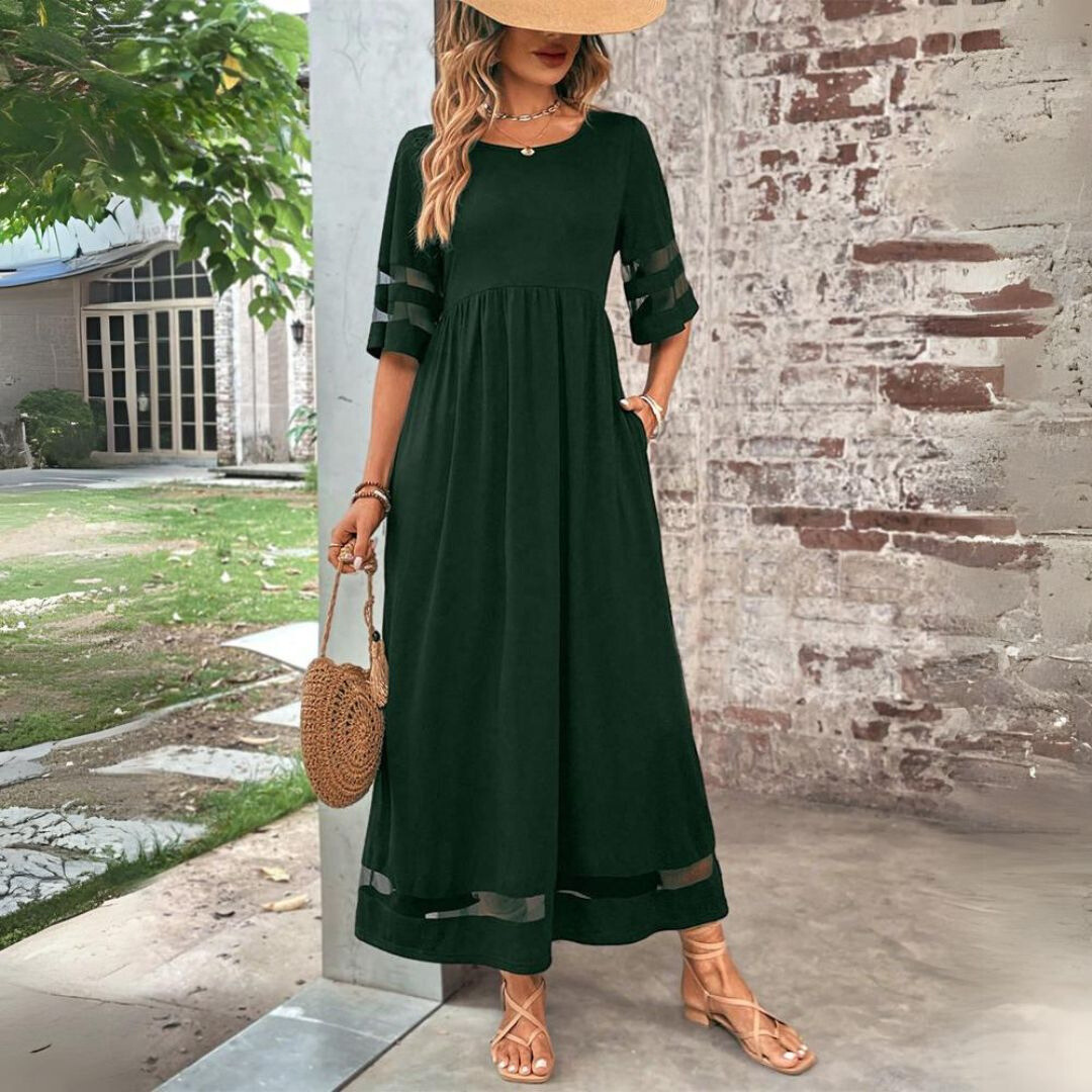 Doireann - Graceful Draped Dress
