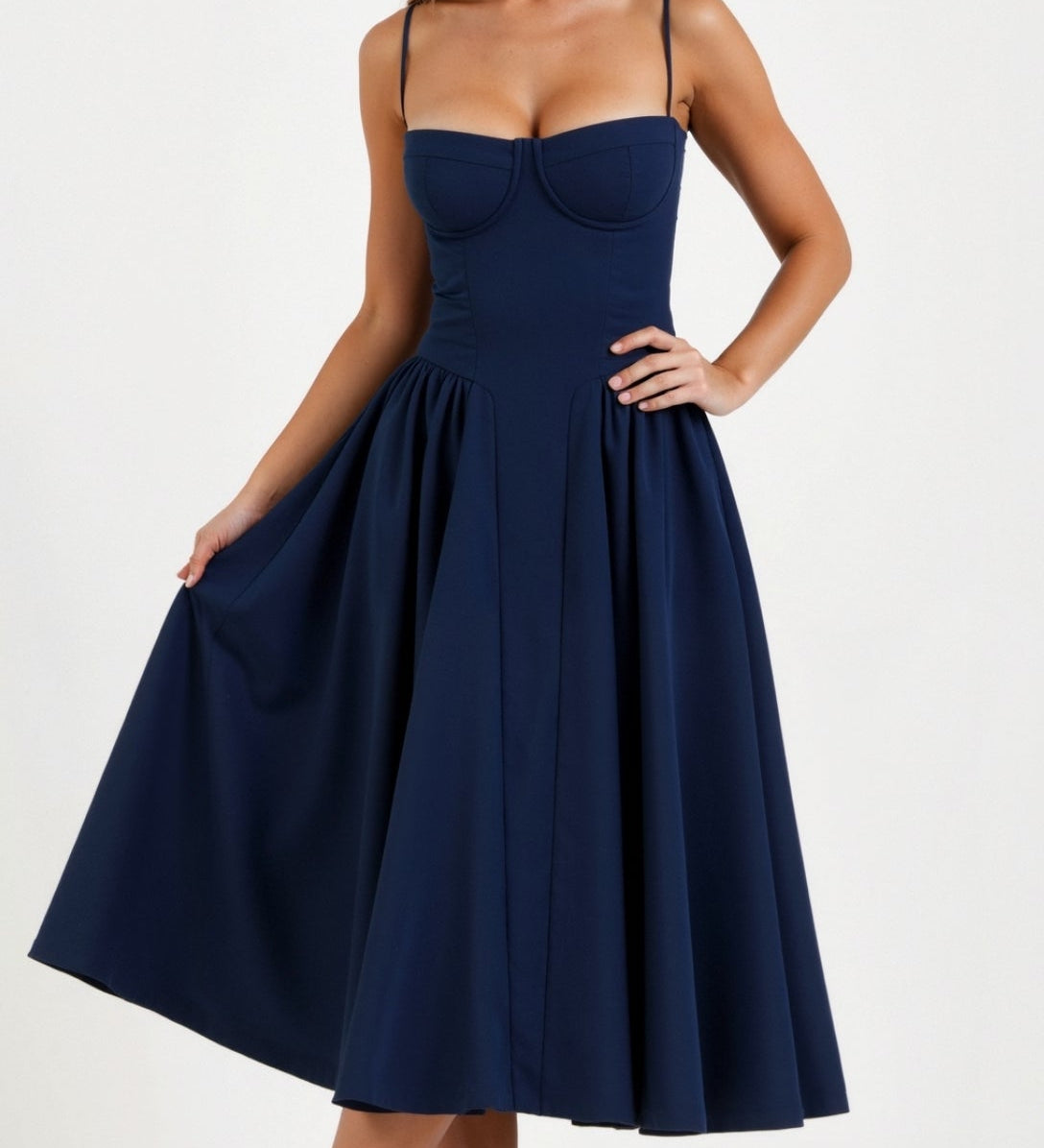 Aoibhín - Tailored Midi Dress