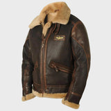 Ronan - Chic Aviator Jacket