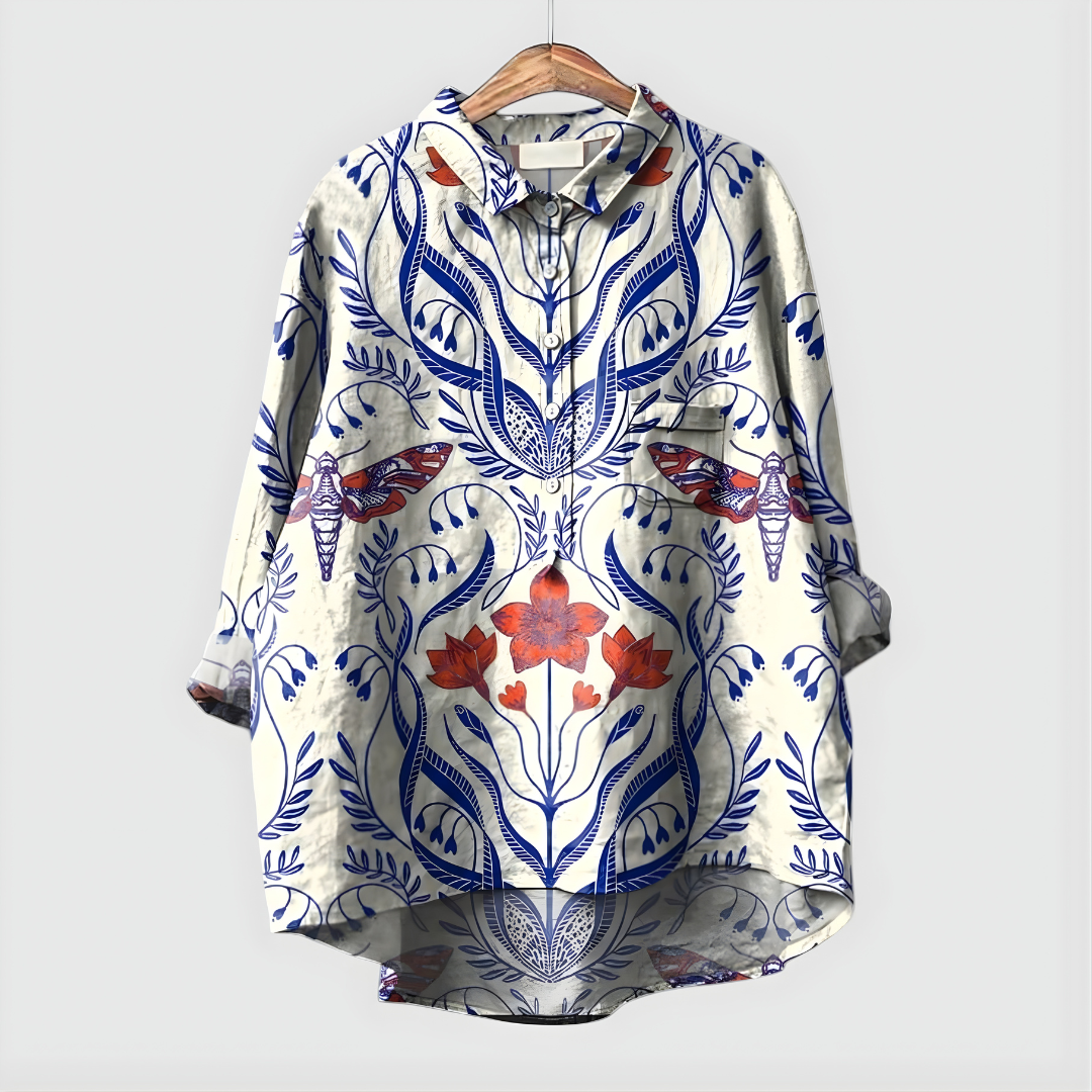 Noreen - Printed Tunic