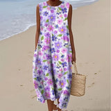 Tailte - Graceful Floral Gown