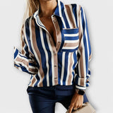 Órla - Breezy Striped Blouse