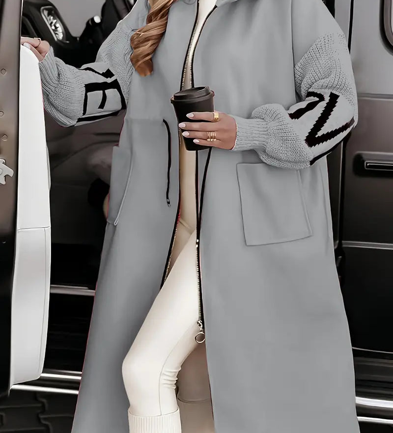 Sarah - Chic Cardigan Coat
