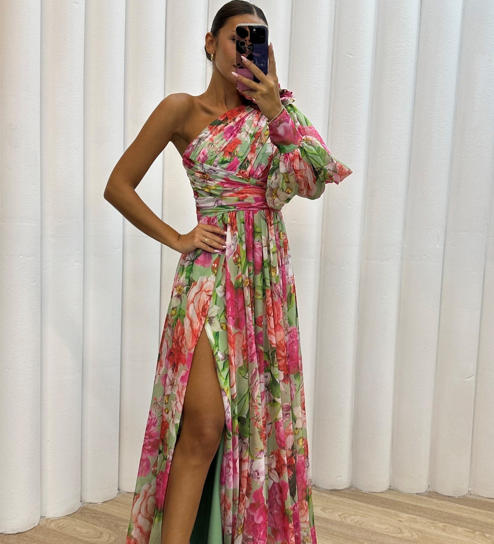 Aingeal - Graceful A-Line Dress