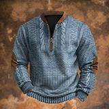 Ronan - Half-Zip Knit Pullover
