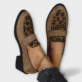 Órlaith - Stylish Leopard Print Footwear