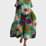 Bláthnaid - Chic Floral Top
