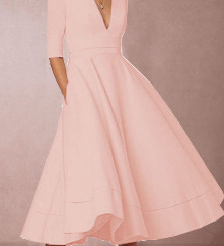 Aoibhín - Chic Midi Dress