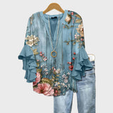 Méabh - Chic Floral Top