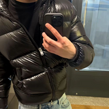 Anaïs - Belted Quilted Puffer Coat