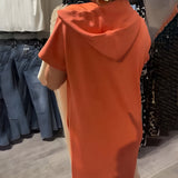 Aoibhfhinn - Chic Hooded Dress