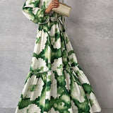 Nuala - Graceful Maxi Dress