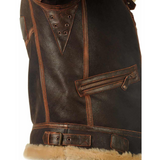 Ronan - Chic Aviator Jacket