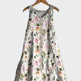 Ciara - Graceful Floral Gown