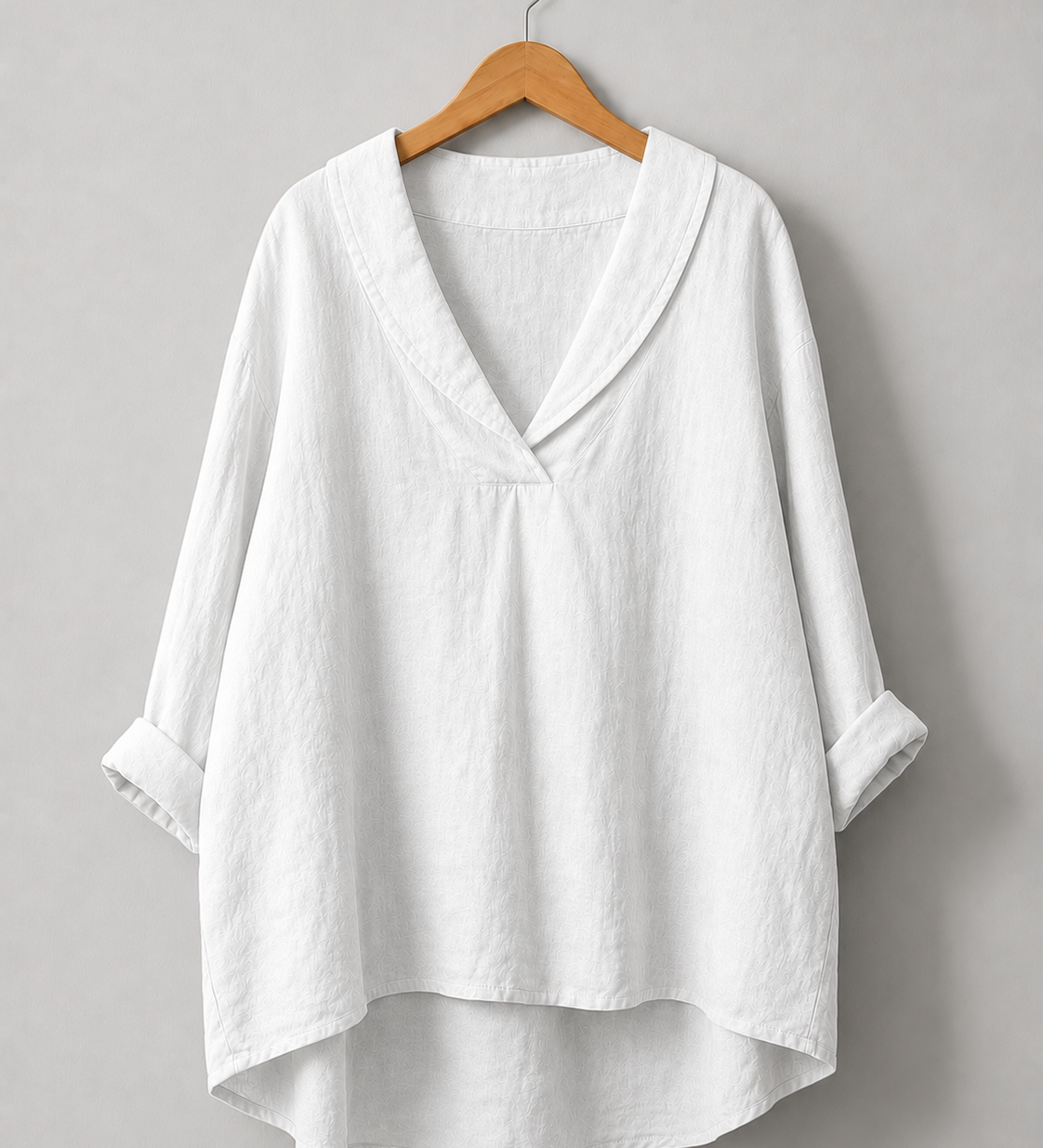 Orla - Ruffle Detail Tunic