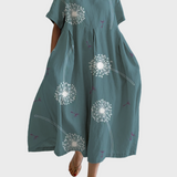 Caoimhe - Graceful Dandelion Dress