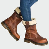 Eithne - Brown Ankle Boots